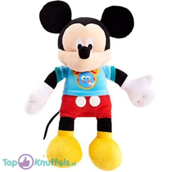 Pluche Disney Junior Mickey Mouse Knuffel (Mickey Mouse Clubhouse) 30 cm