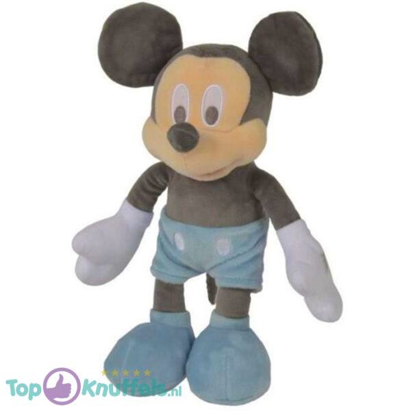 Pluche Disney Baby Mickey Mouse Knuffel 30 cm