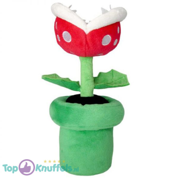 Mario Bros Pluche Piranha Plant Knuffel 27 cm