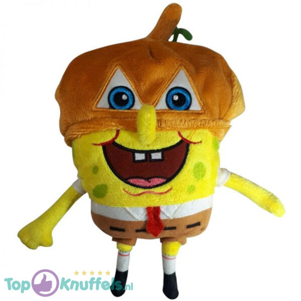 SpongeBob SquarePants Pluche Knuffel met muts 23 cm