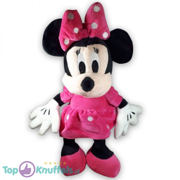 Minnie Mouse Pluche Knuffel Roze 25 cm