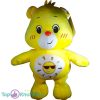 Care Bears Pluche Knuffel Geel 30 cm