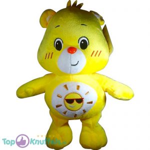 Care Bears Pluche Knuffel Geel 30 cm