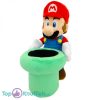 Mario Bros Pluche Mario Warp Pipe Knuffel 25cm