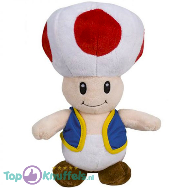 Pluche Mario Bros Knuffel 30 cm