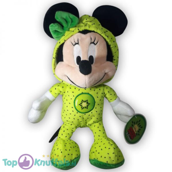 Pluche Disney Mickey Mouse & Friends Fruit Groen Knuffel 30 cm