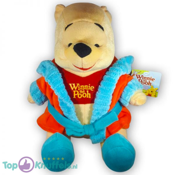 Pluche Disney Winnie the Pooh Badjas 30 cm