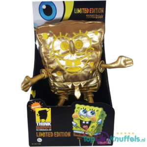 Spongebob Squarepants Goud - LIMITED EDITION - 30 cm