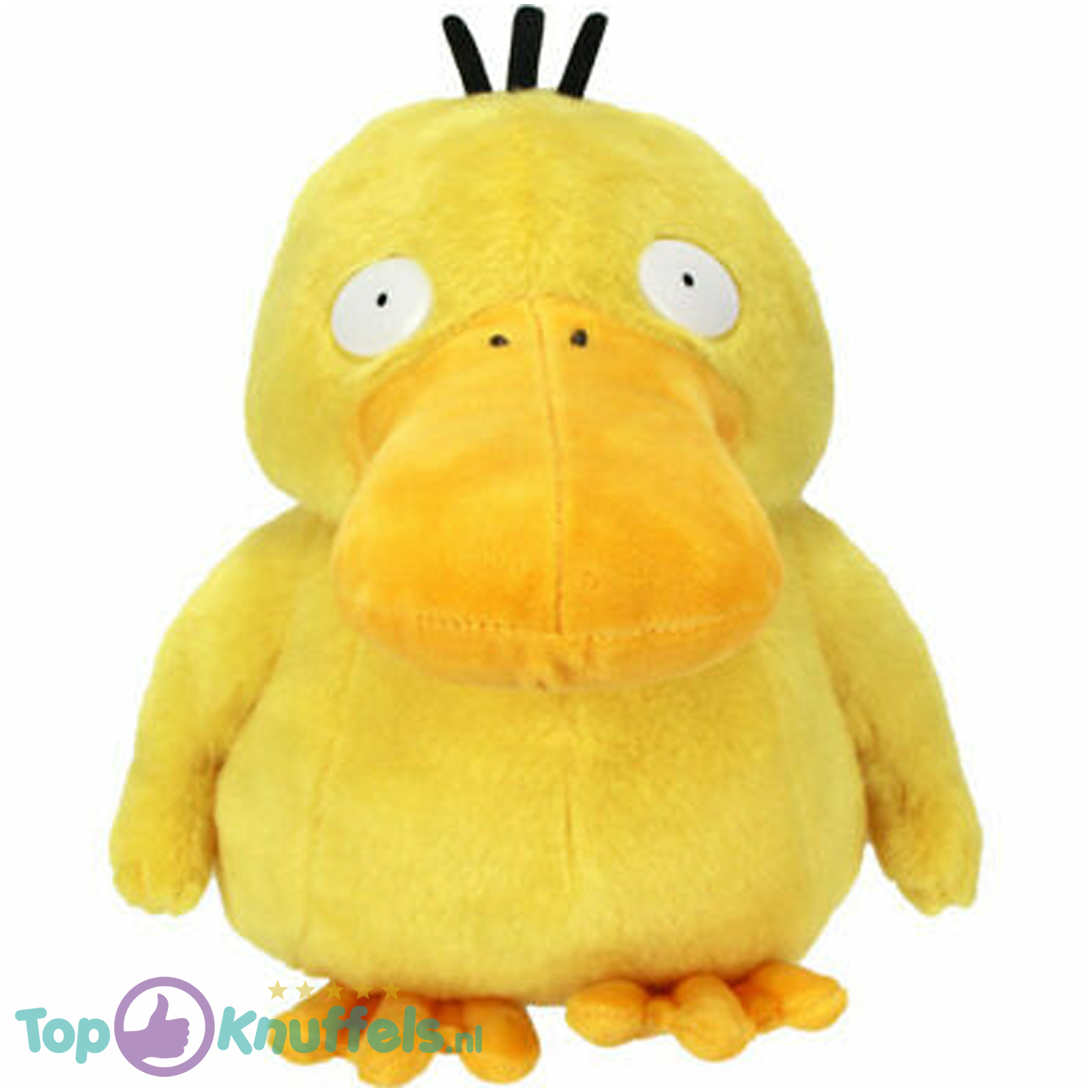 zijde genetisch Genre Pokemon Pluche Knuffel Psyduck 25cm kopen? Topknuffels.nl