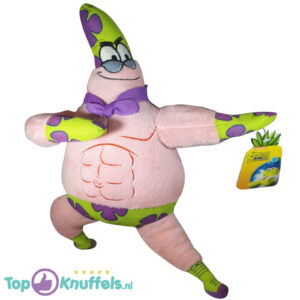 Pluche The Spongebob Squarepants Movie - Patrick Ster Knuffel 35cm