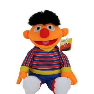 Pluche Ernie Sesamstraat Knuffel 30 cm