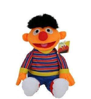 Pluche Ernie Sesamstraat Knuffel 30 cm