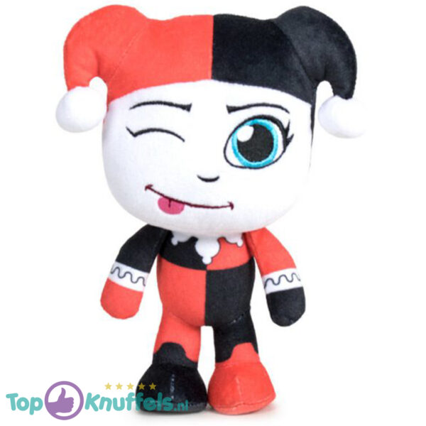 Harley Quinn Margot Robbie DC Comics Pluche Knuffel 22 cm