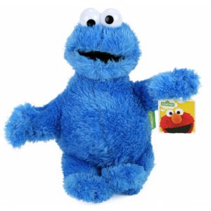 Pluche Cookie Monster Sesamstraat Knuffel 30 cm