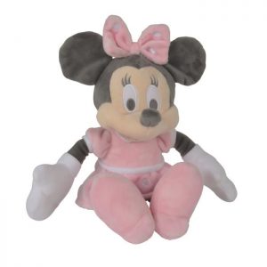 Pluche Disney Baby Minnie Mouse Knuffel 30 cm