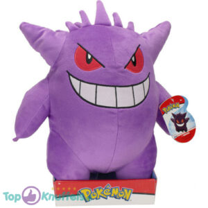 Pokemon Gengar Pluche Knuffel 32CM