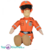 Brandweerman Sam Oranje Pluche Knuffel 25 cm