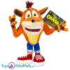 Crash Bandicoot pluche knuffel 27cm