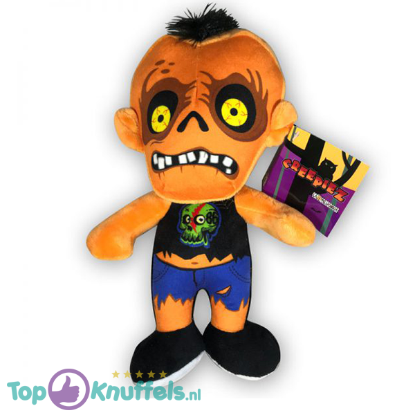 Creepiez Cartoon Zombie Oranje