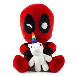 Deadpool Pluche Knuffel met Eenhoorn 41cm