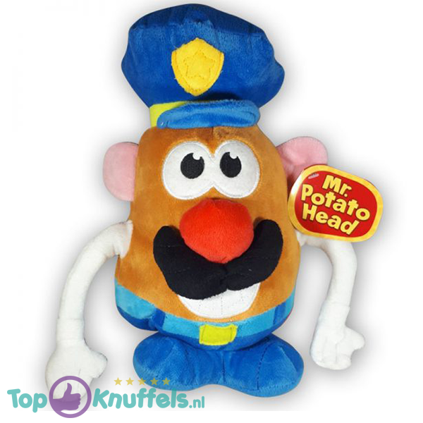 Mr. Potato Head Politie Knuffel