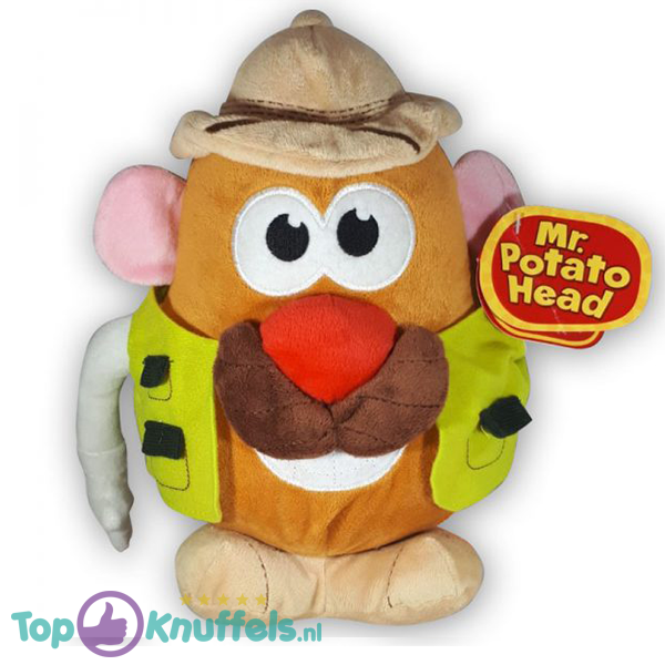 Mr. Potato Head Safari Knuffel