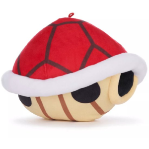 Red Shell - Super Mario Bros Pluche Knuffel 25 cm