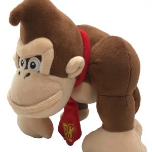 Nintendo Pluche Donkey Kong Knuffel 25cm