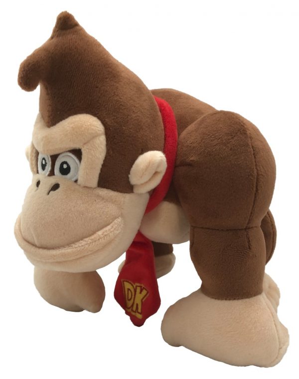 Nintendo Pluche Donkey Kong Knuffel 25cm