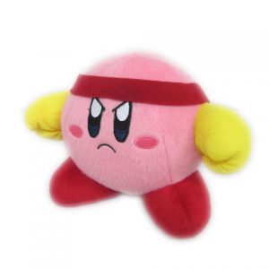 Nintendo Pluche Kirby Fighter Knuffel 15cm