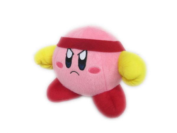 Nintendo Pluche Kirby Fighter Knuffel 15cm