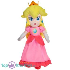 Peach - Super Mario Pluche Knuffel 40 cm