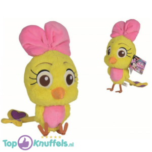 Pluche Disney Happy Helper Geel Knuffel 25 cm