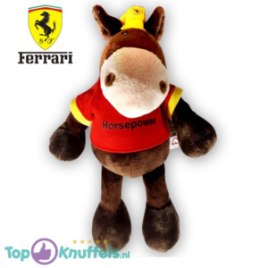 Pluche Ferrari Paard Knuffel