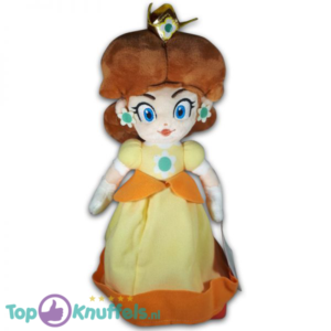 Pluche Mario Bros Knuffel Princess Daisy 35