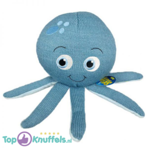 Pluche Octopus Knuffel 27 cm