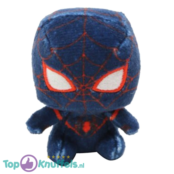Pluche Spiderman Kid Arachnid Knuffel 8 cm
