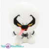 Pluche Spiderman Venom Wit Knuffel 8 cm