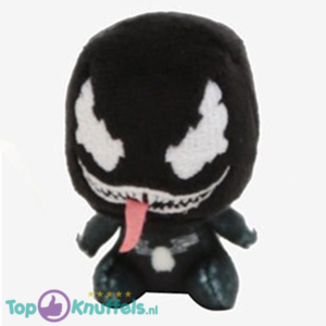 Pluche Spiderman Venom Zwart Knuffel 8 cm