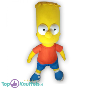 Pluche The Simpsons - Bart Simpson Knuffel 45 cm
