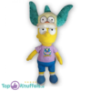 Pluche The Simpsons - Bart Simpson met pet Knuffel