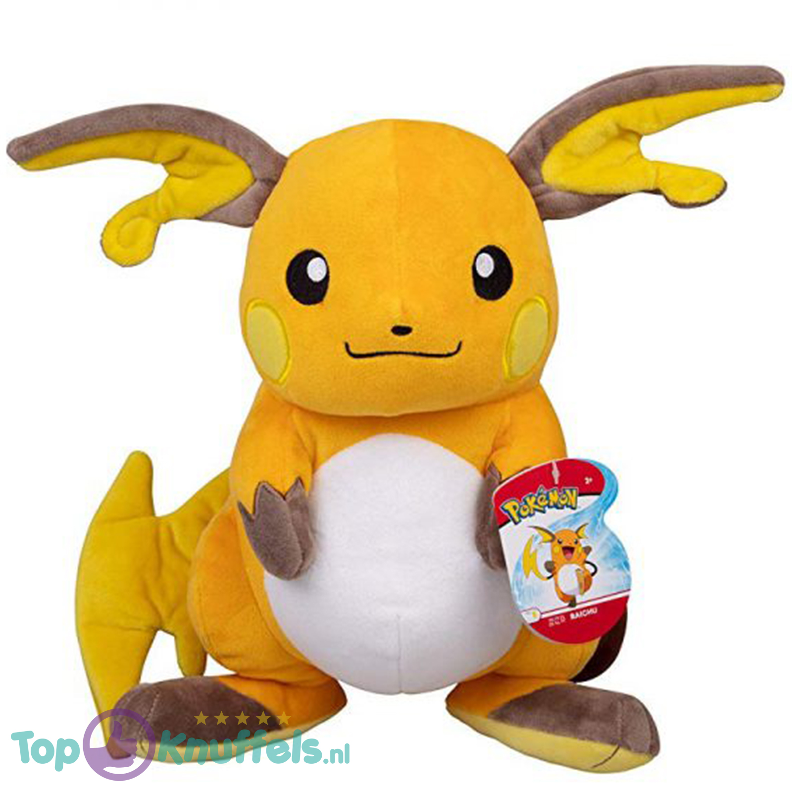 Kustlijn verzameling Smelten Pokémon Pluche - Raichu 32 cm kopen? Topknuffels.nl