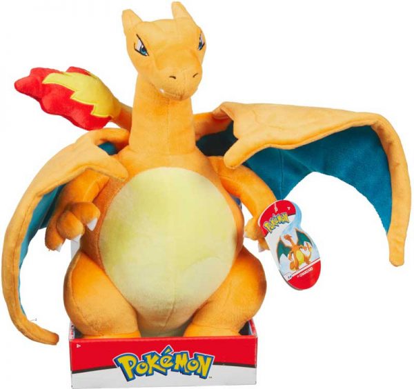 Pokemon charizard knuffel