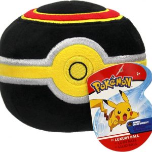 Pokémon - Pluche Pokébal - Luxury Ball