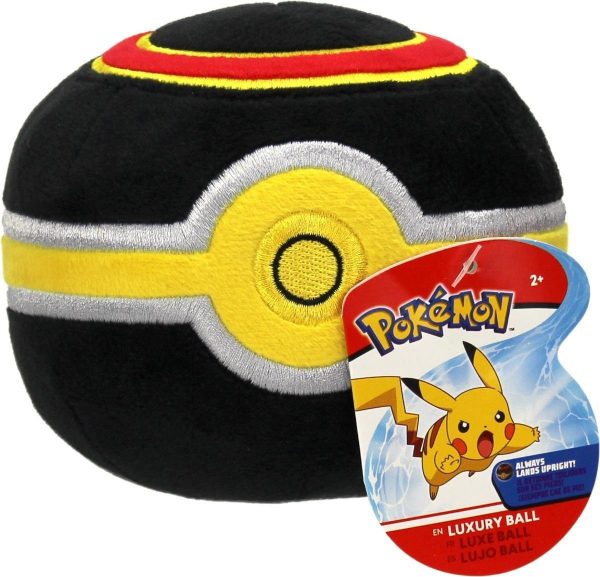 Pokémon - Pluche Pokébal - Luxury Ball