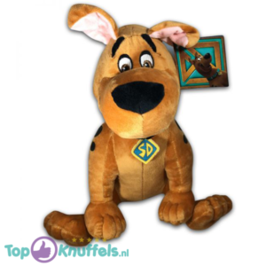 Scoob! Pluche Scooby Doo Mond Dicht Knuffel 30 cm