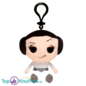 Star Wars Sleutelhanger Leia Pluche Knuffel 14 cm