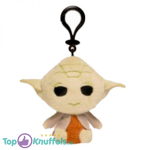 Star Wars Sleutelhanger Yoda Pluche Knuffel 14 cm