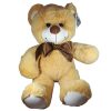 Teddybeer Met Strik Lichtbruin 30cm