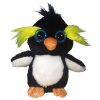 Pluche Knuffel Pinguïn Met Glitterogen 16cm